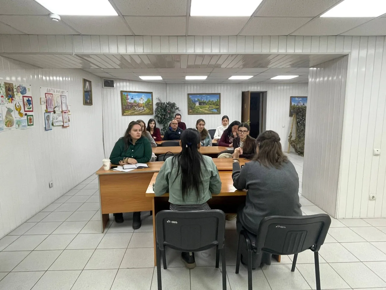 Итоговое собрание помощников настоятелей по молодёжно-миссионерскому служению (05.12.2025)