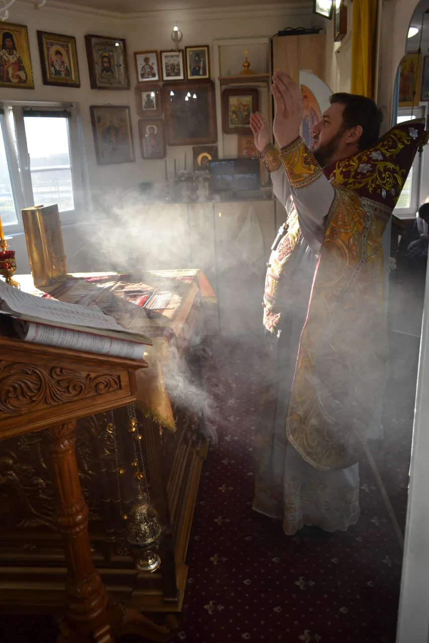 Литургия (14.12.2025). Пророка Наума