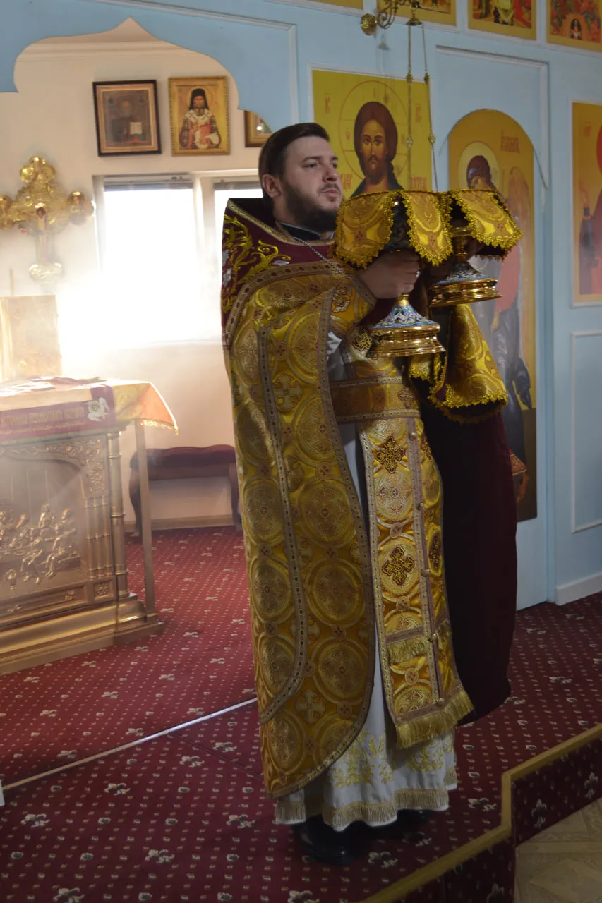 Литургия (14.12.2025). Пророка Наума