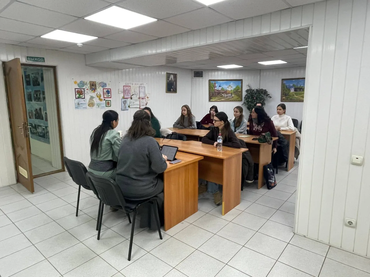 Итоговое собрание помощников настоятелей по молодёжно-миссионерскому служению (05.12.2025)