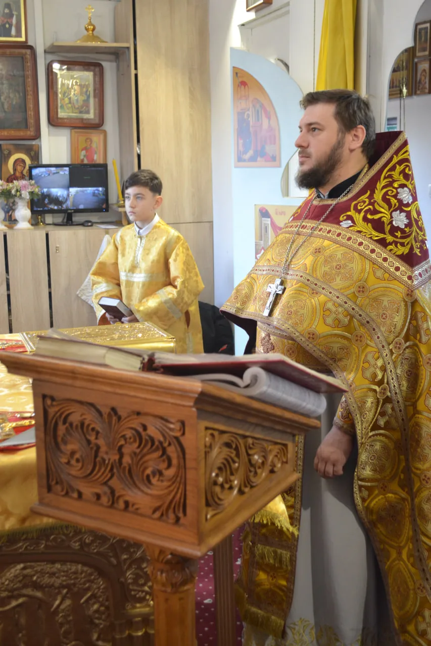 Литургия (14.12.2025). Пророка Наума