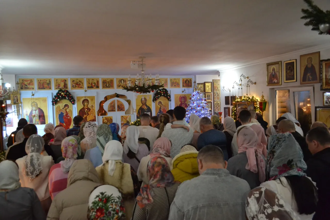 Рождество Христово! (2026). Фотографии с Литургии