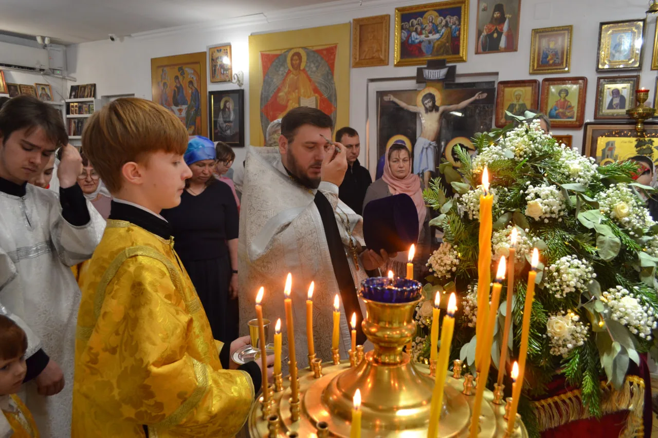 Рождество Христово! (2026). Фотографии с Литургии