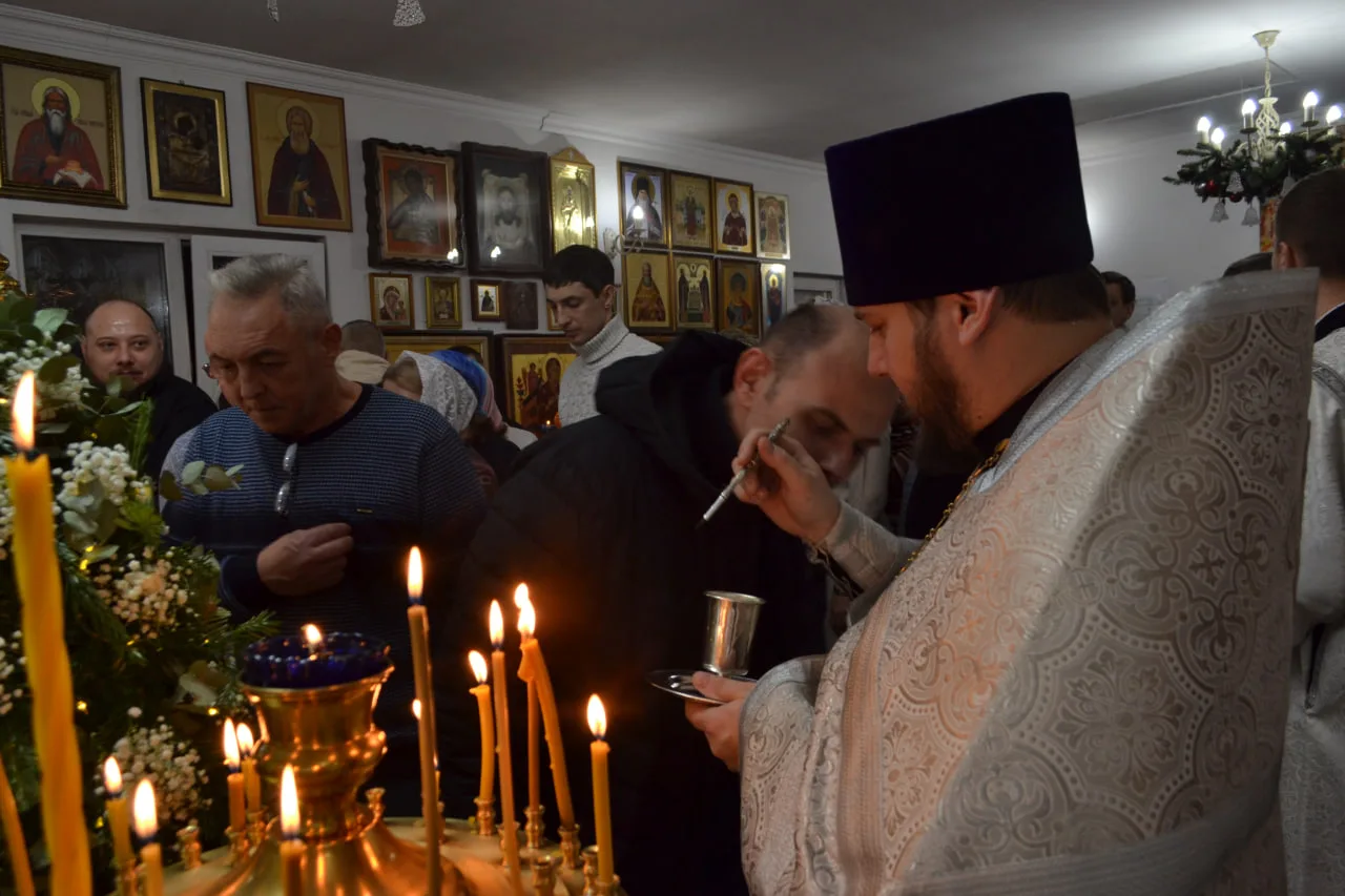 Рождество Христово! (2026). Фотографии с Литургии