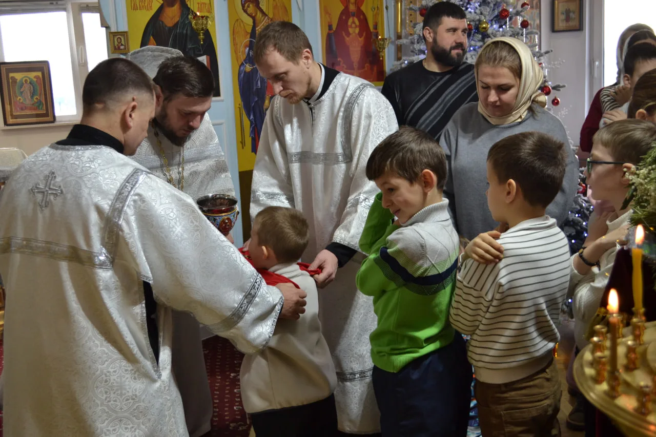 Святое Богоявление. Крещение Господне (19.01.2026)