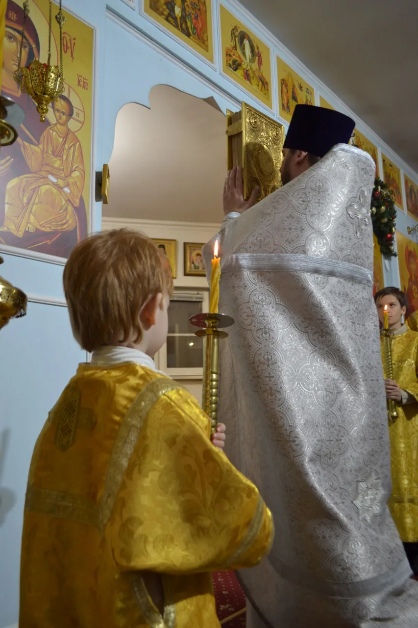 Рождество Христово! (2026). Фотографии с Литургии