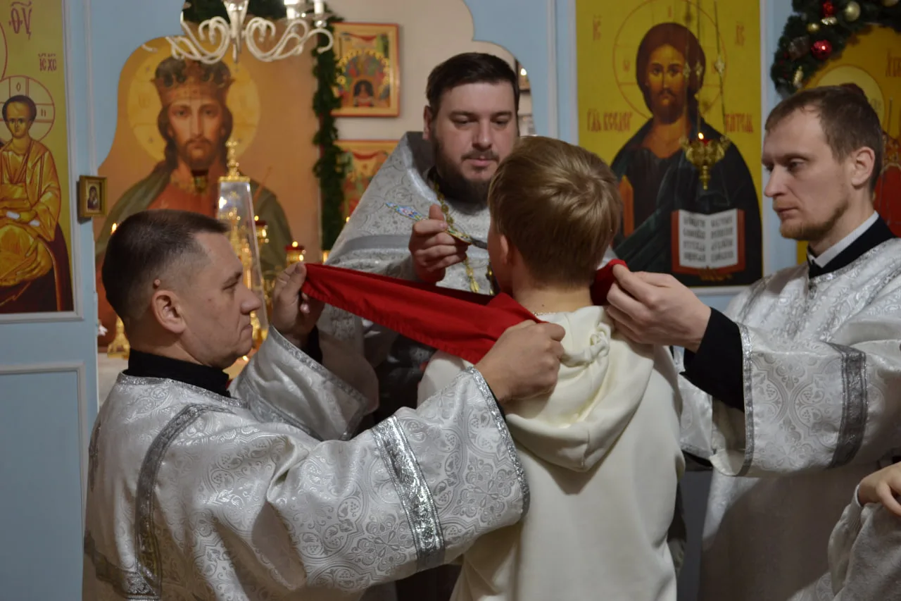 Святое Богоявление. Крещение Господне (19.01.2026)