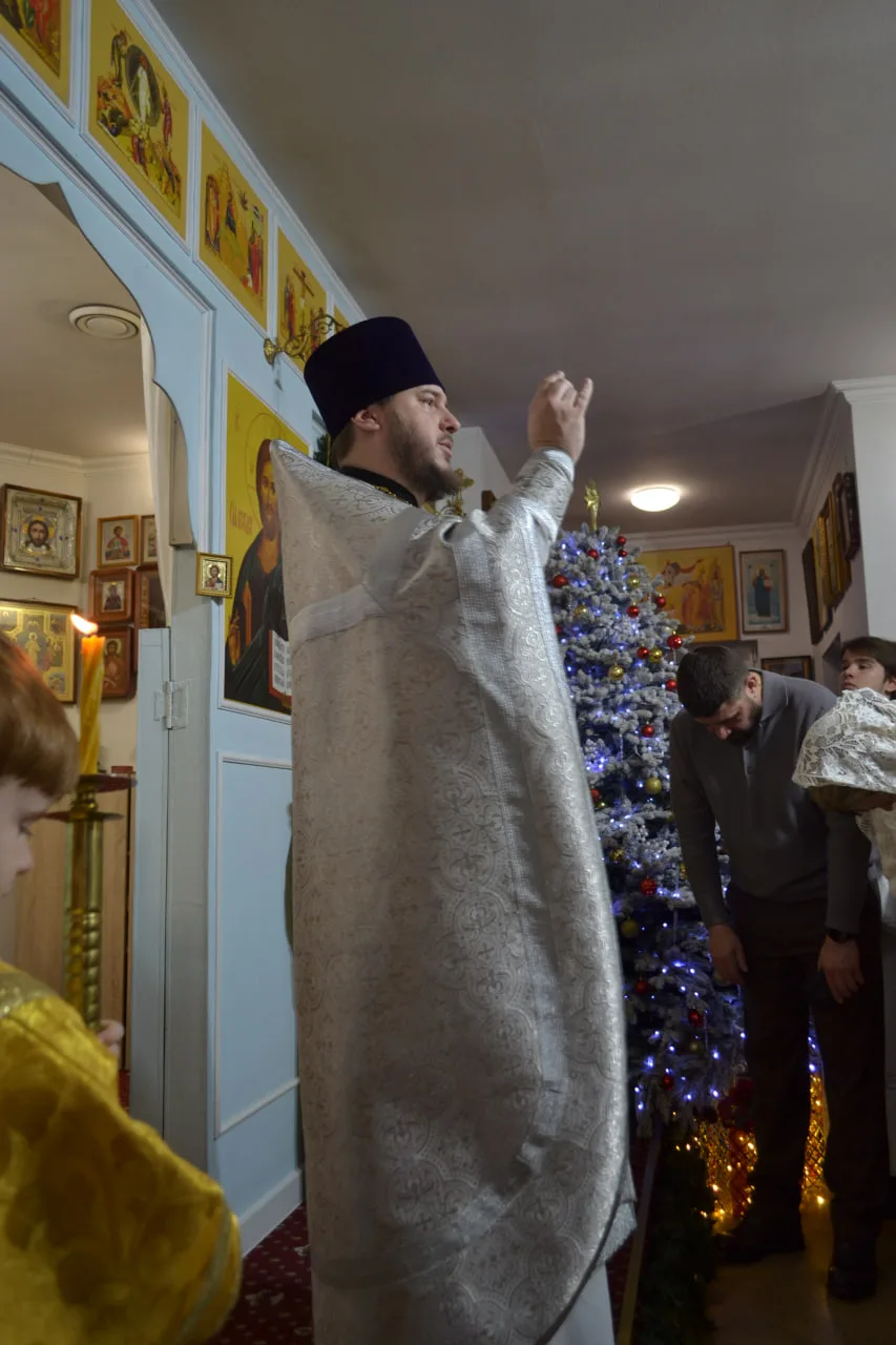 Рождество Христово! (2026). Фотографии с Литургии