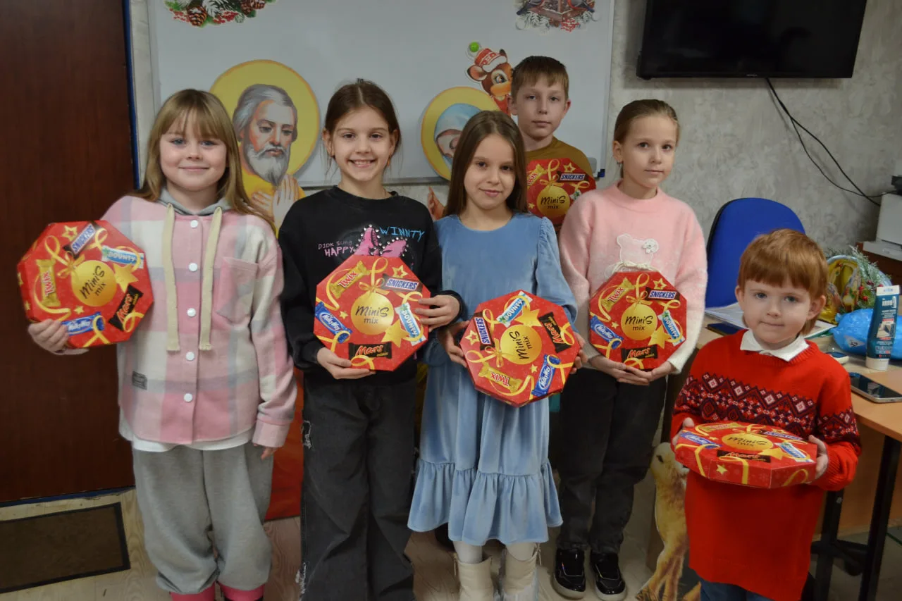 Благотворительная акция «Дари радость» к празднику Рождества Христова