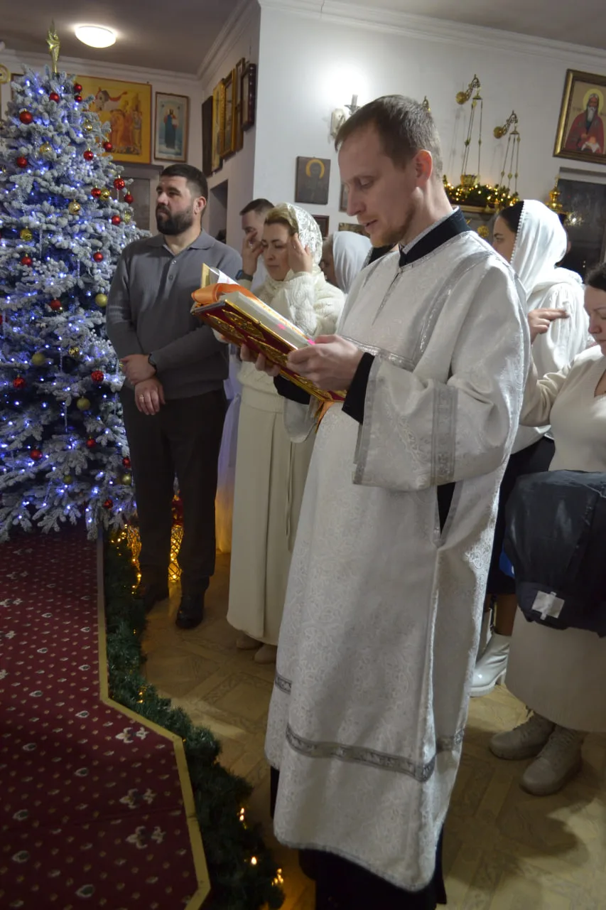 Рождество Христово! (2026). Фотографии с Литургии