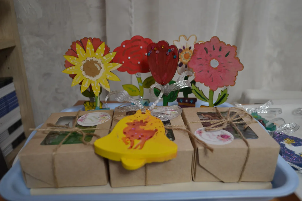 Рождественское поздравление от воспитанников воскресной школы (11.01.2026)