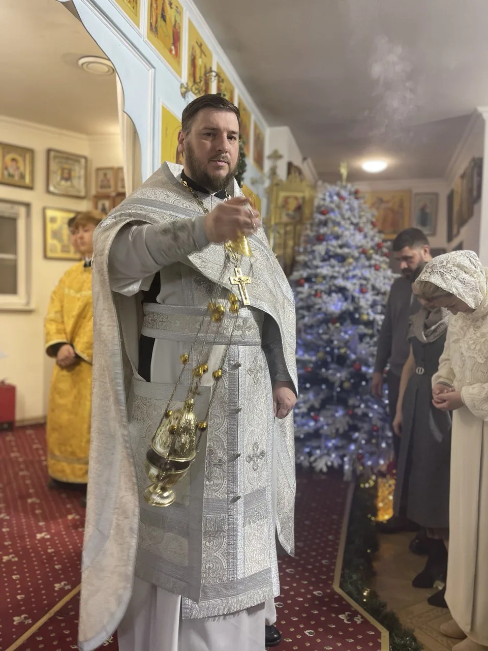 Рождество Христово! (2026). Фотографии с Литургии