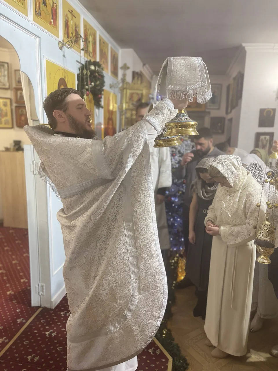 Рождество Христово! (2026). Фотографии с Литургии