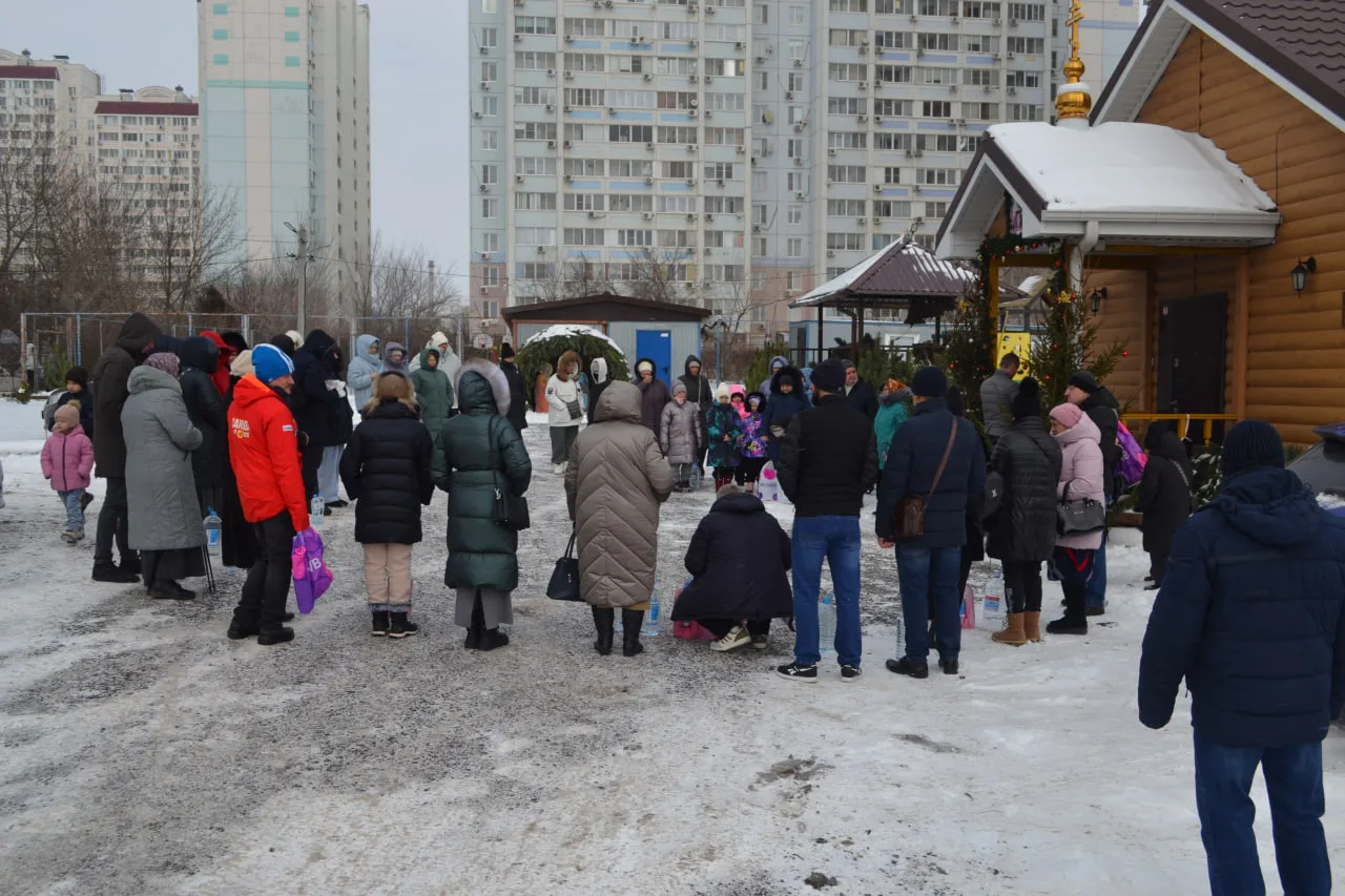 Святое Богоявление. Крещение Господне (19.01.2026)