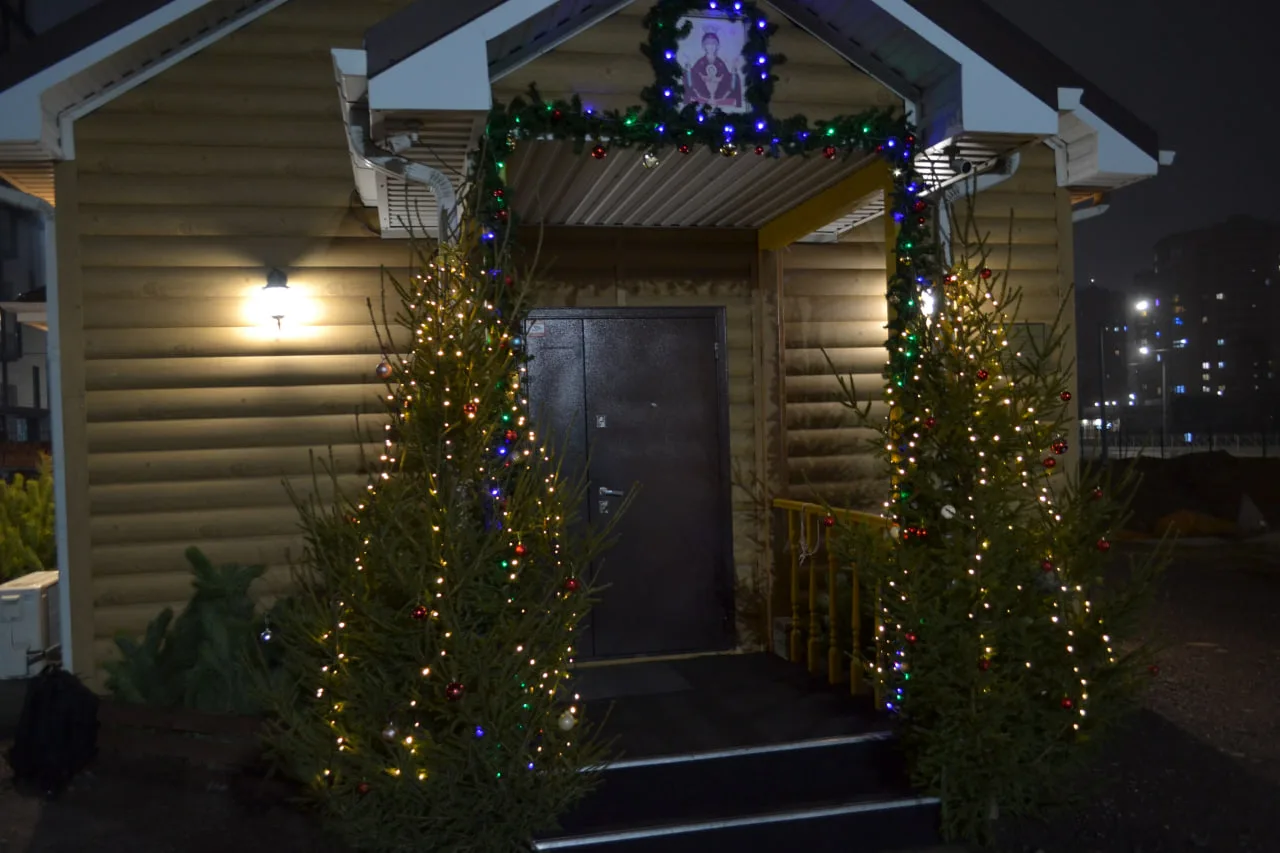 Рождество Христово! (2026). Фотографии с Литургии