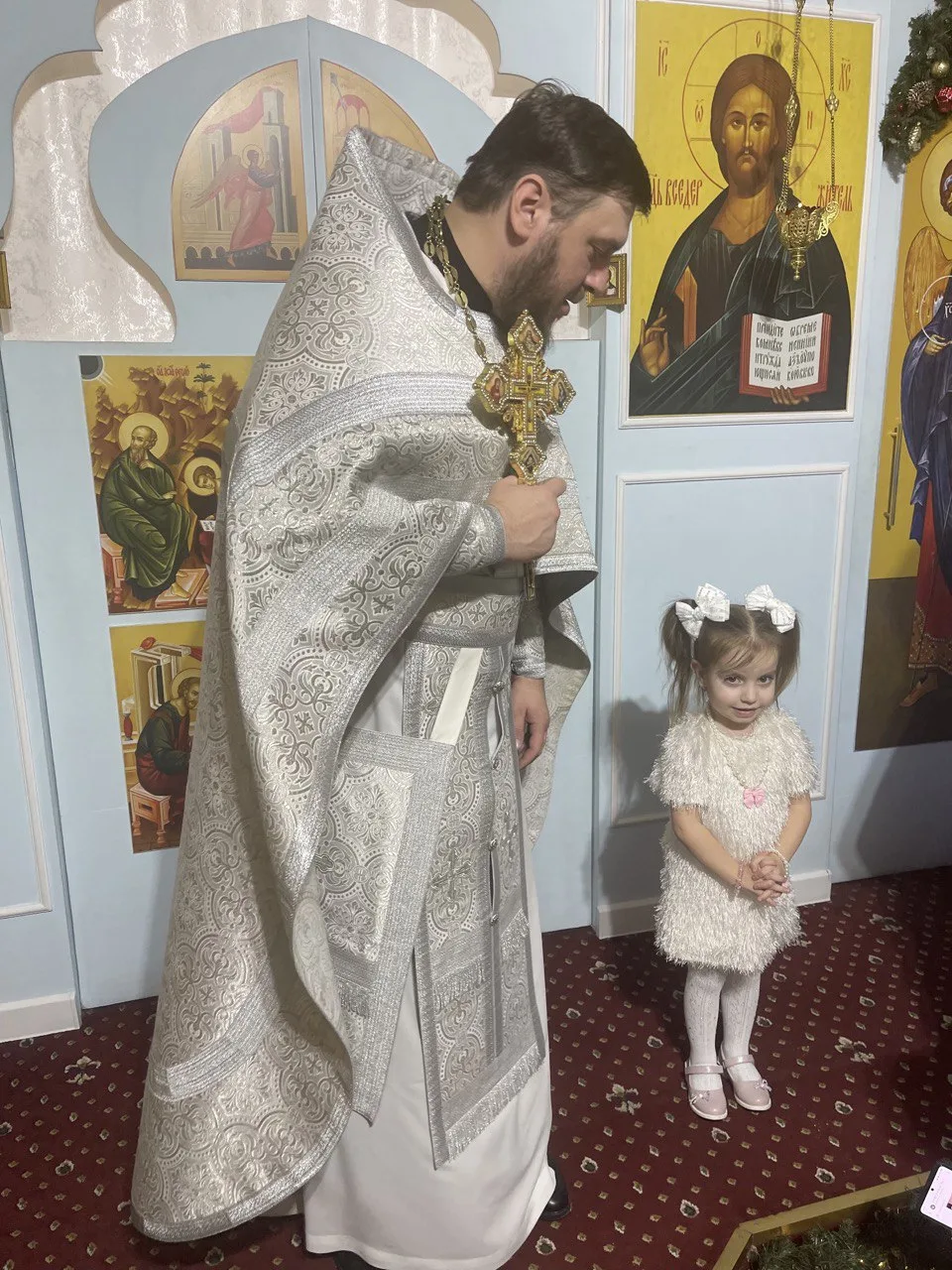 Рождество Христово! (2026). Фотографии с Литургии