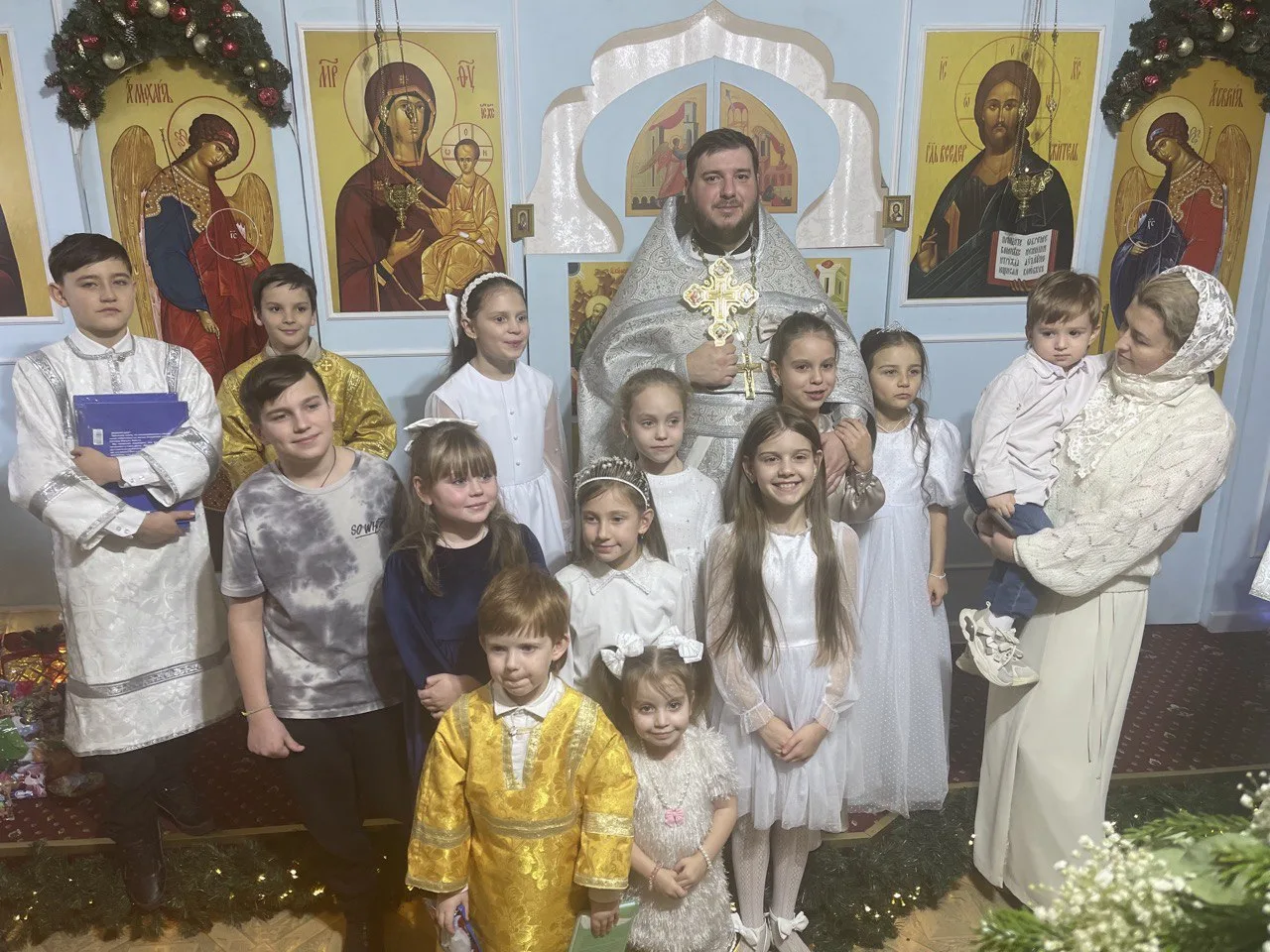 Рождество Христово! (2026). Фотографии с Литургии