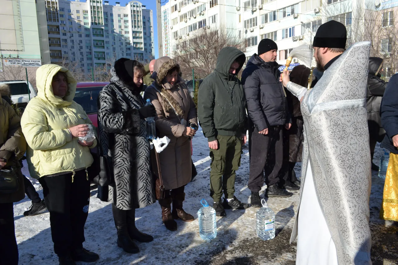 Святое Богоявление. Крещение Господне (19.01.2026)