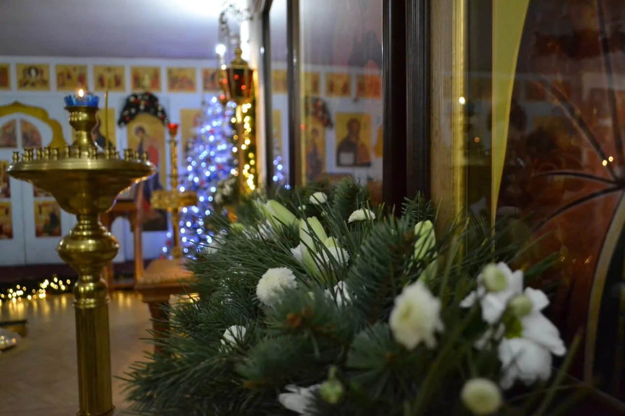 Рождество Христово! (2026). Фотографии с Литургии
