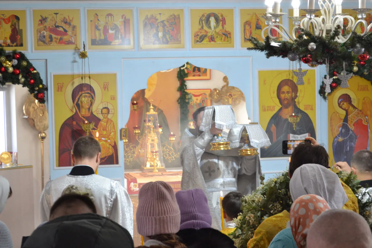 Святое Богоявление. Крещение Господне (19.01.2026)