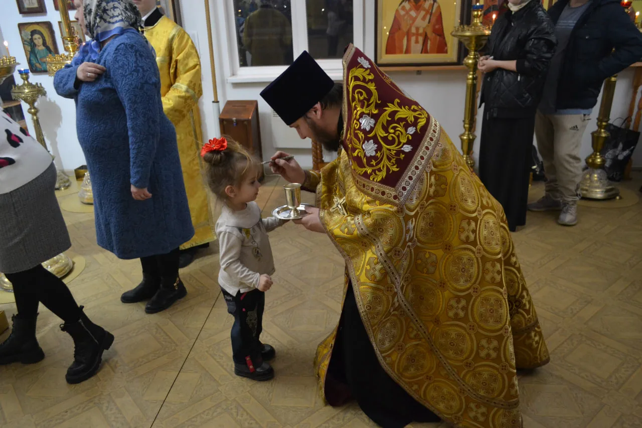 Прощеное воскресенье (22.02.2026)