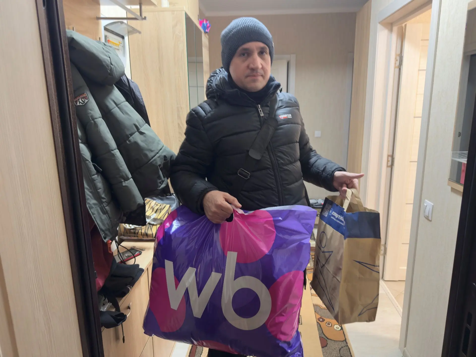 Гуманитарная помощь пострадавшим от взрывов БПЛА (20.02.2026)