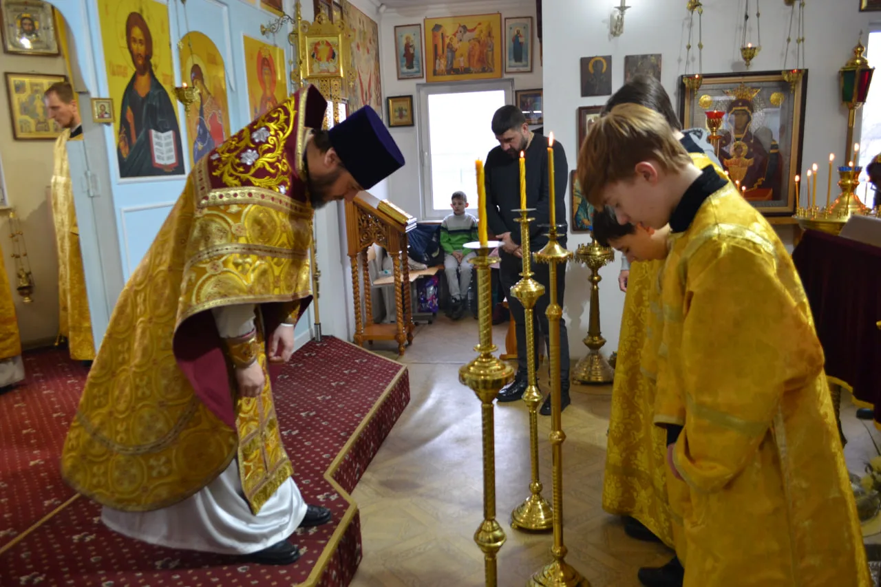 Прощеное воскресенье (22.02.2026)