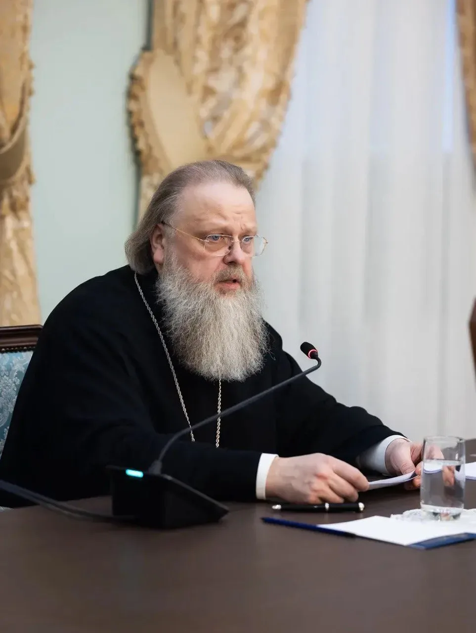 Совещание по вопросам строительства храмов в Ростовской-на-Дону епархии (19.02.2026)