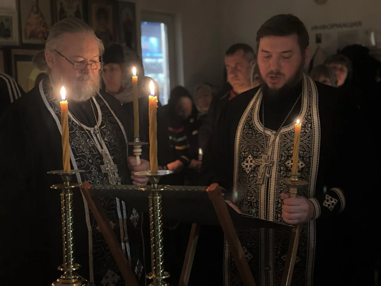 Покаянный канон прп. Андрея Критского (23.02.2026)