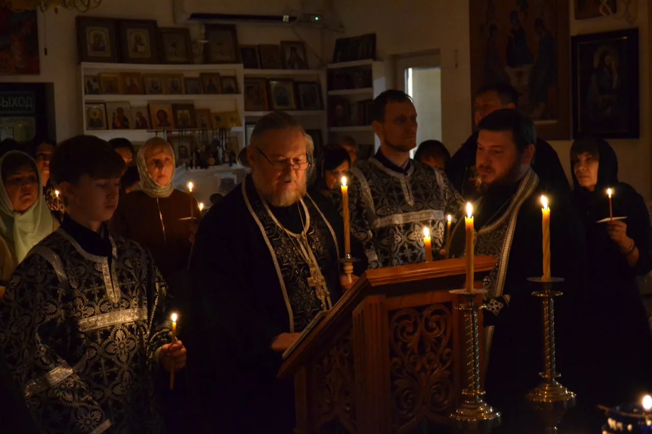 Покаянный канон прп. Андрея Критского (23.02.2026)