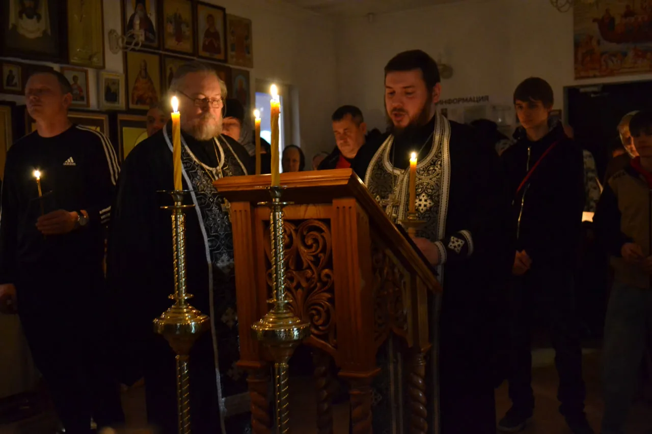 Покаянный канон прп. Андрея Критского (23.02.2026)