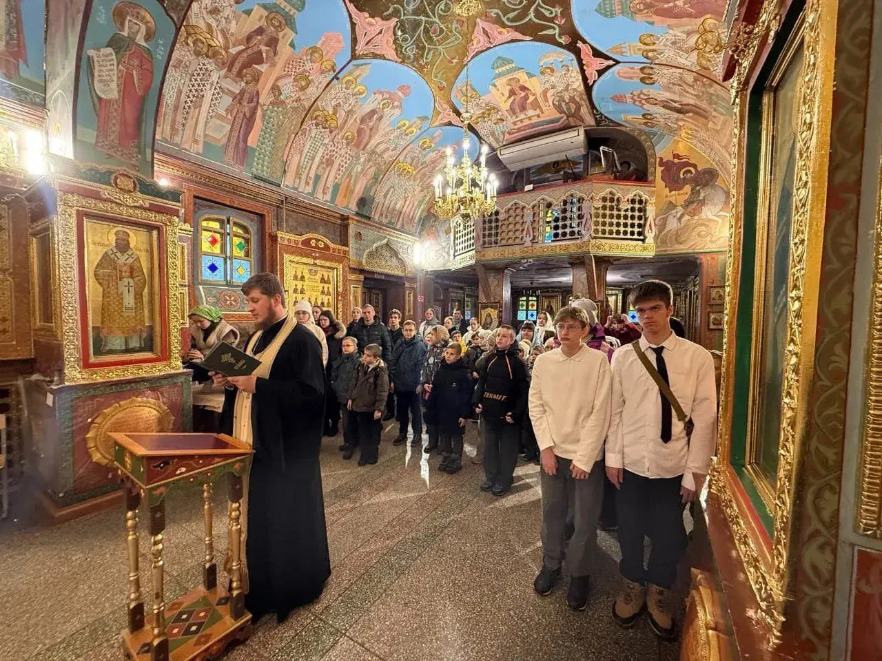 Олимпиада по Священной истории и Закону Божию (07.02.2026)