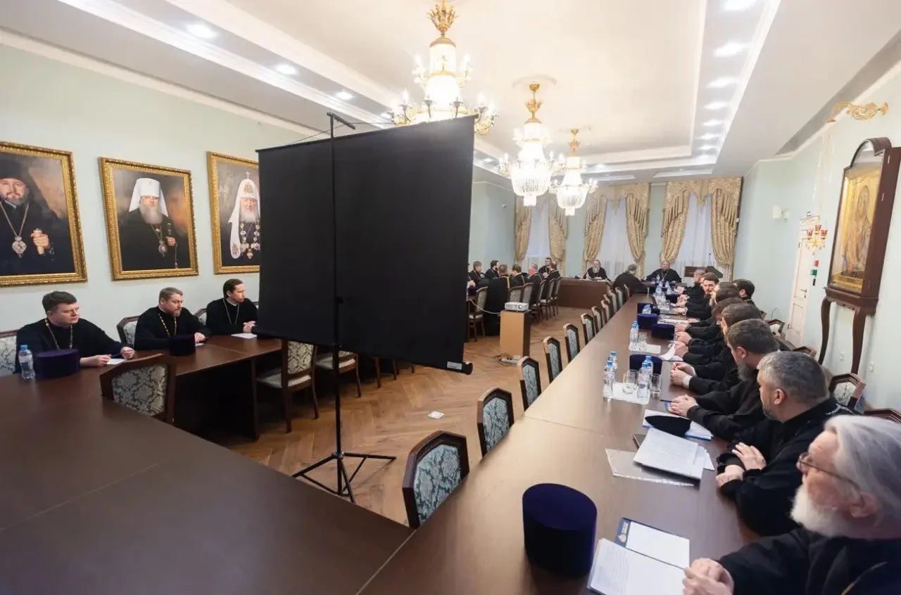 Совещание по вопросам строительства храмов в Ростовской-на-Дону епархии (19.02.2026)