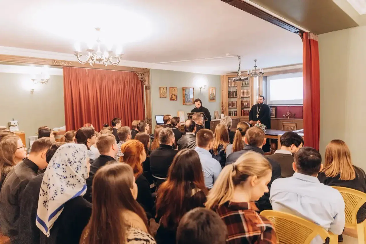 Встреча помощников по молодежному служению (Сретенская конференция)