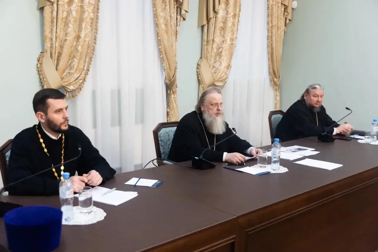 Совещание по вопросам строительства храмов в Ростовской-на-Дону епархии (19.02.2026)