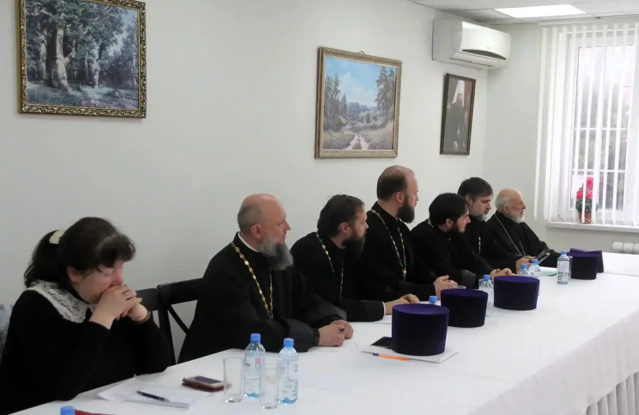 Рабочая встреча духовенства Западного и Юго-Западного благочиний (17.02.2026)