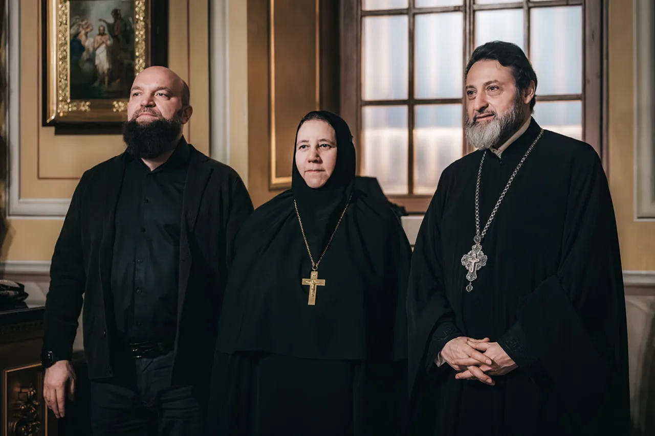 Вечерня с чином прощения в кафедральном соборе Рождества Пресвятой Богородицы (22.02.2026)