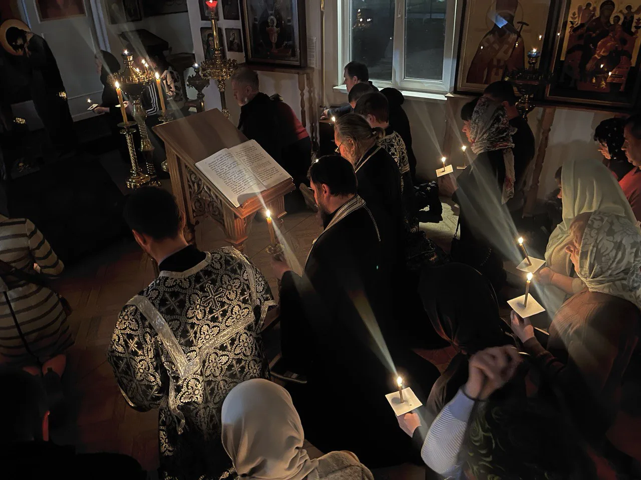 Покаянный канон прп. Андрея Критского (23.02.2026)