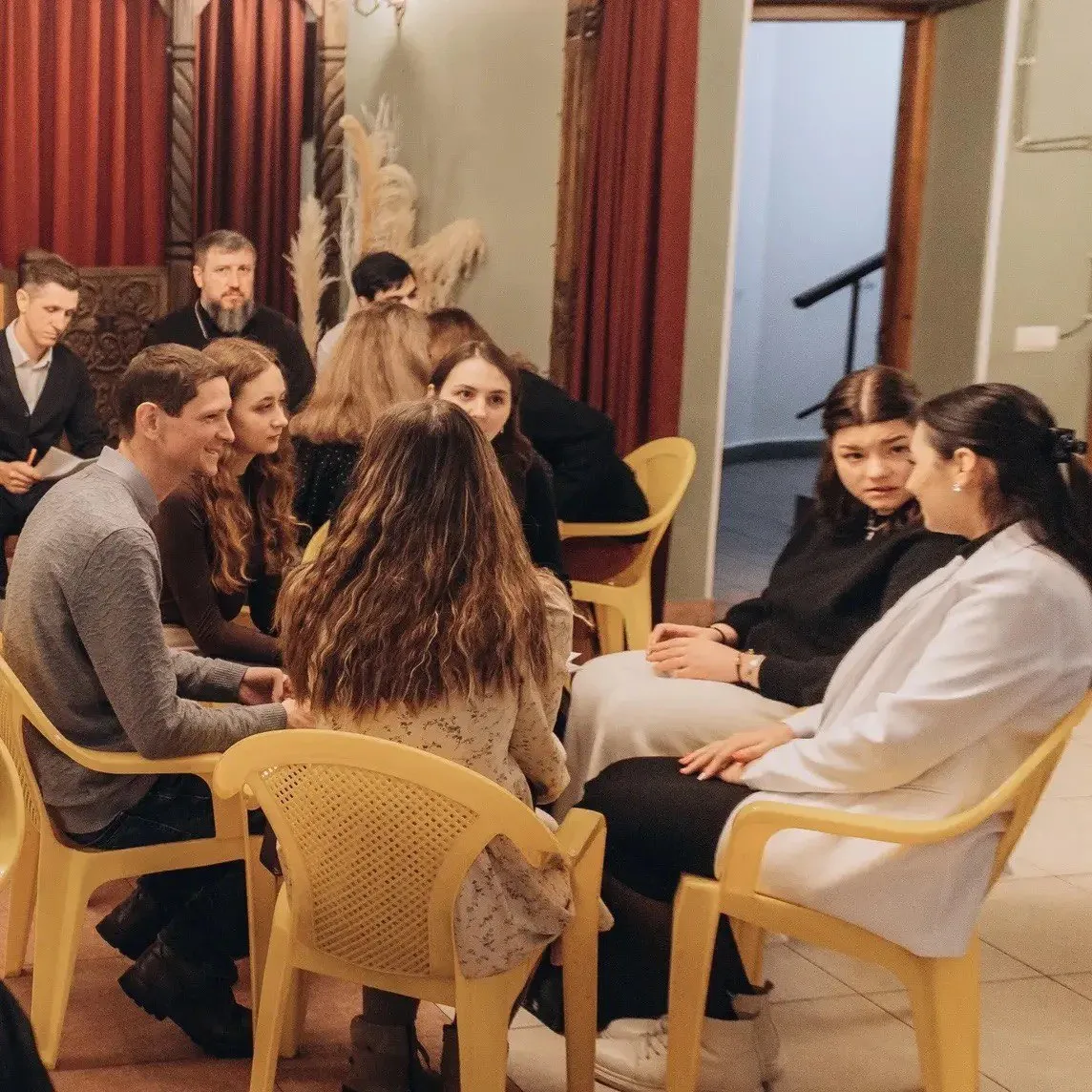 Встреча помощников по молодежному служению (Сретенская конференция)