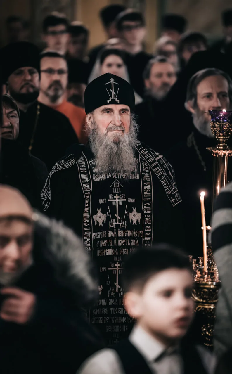 Вечерня с чином прощения в кафедральном соборе Рождества Пресвятой Богородицы (22.02.2026)