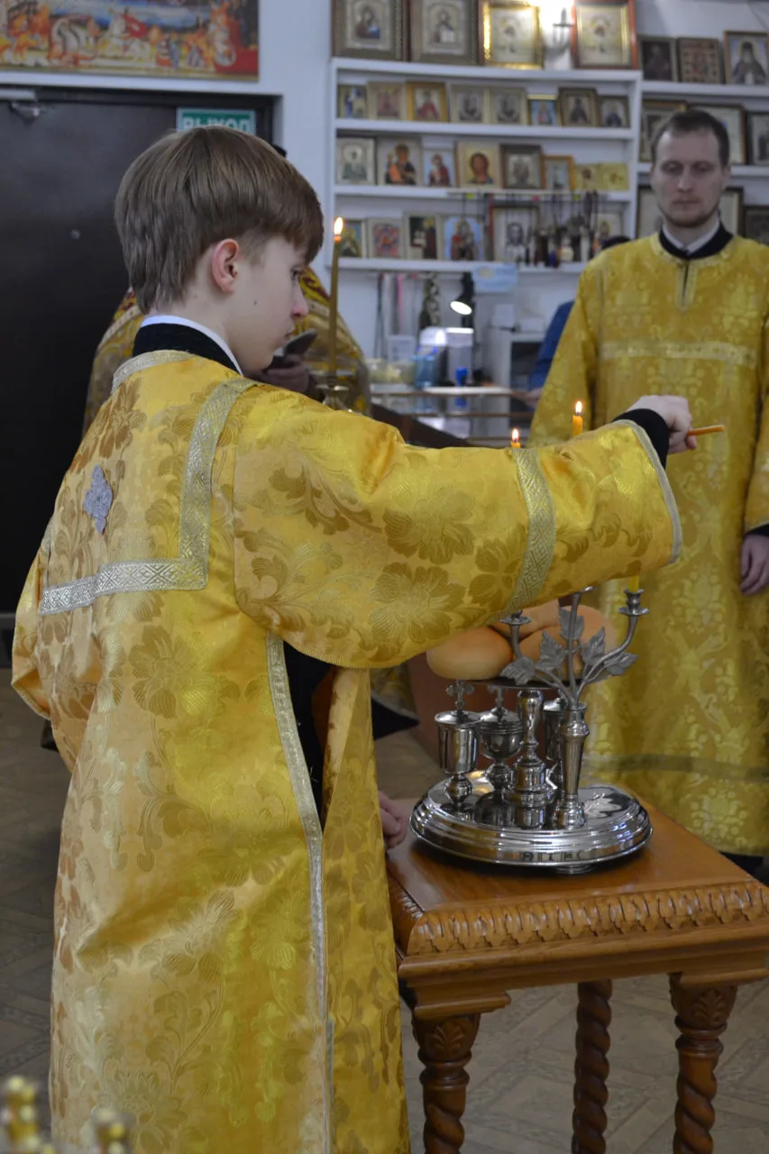 Прощеное воскресенье (22.02.2026)