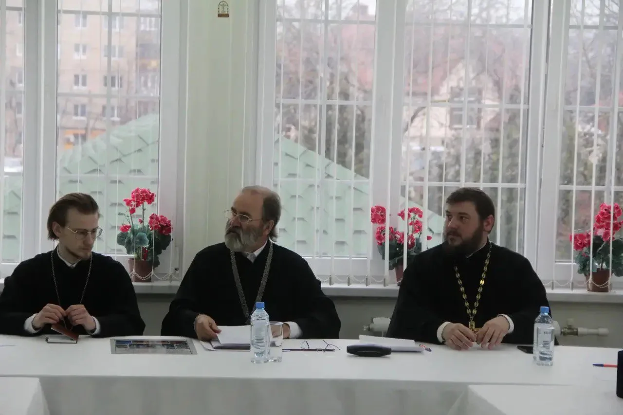 Рабочая встреча духовенства Западного и Юго-Западного благочиний (17.02.2026)