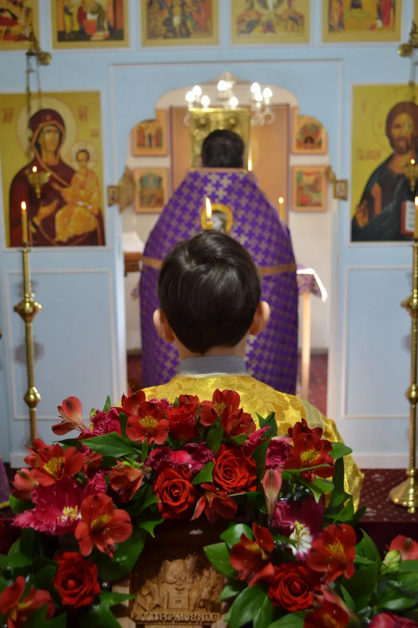 Неделя 3-я Великого поста, Крестопоклонная (15.03.2026)