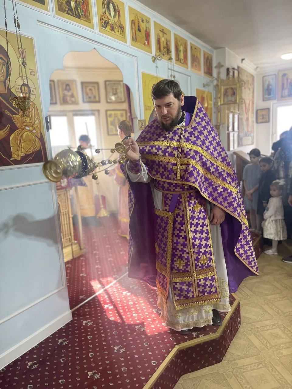 Неделя 3-я Великого поста, Крестопоклонная (15.03.2026)