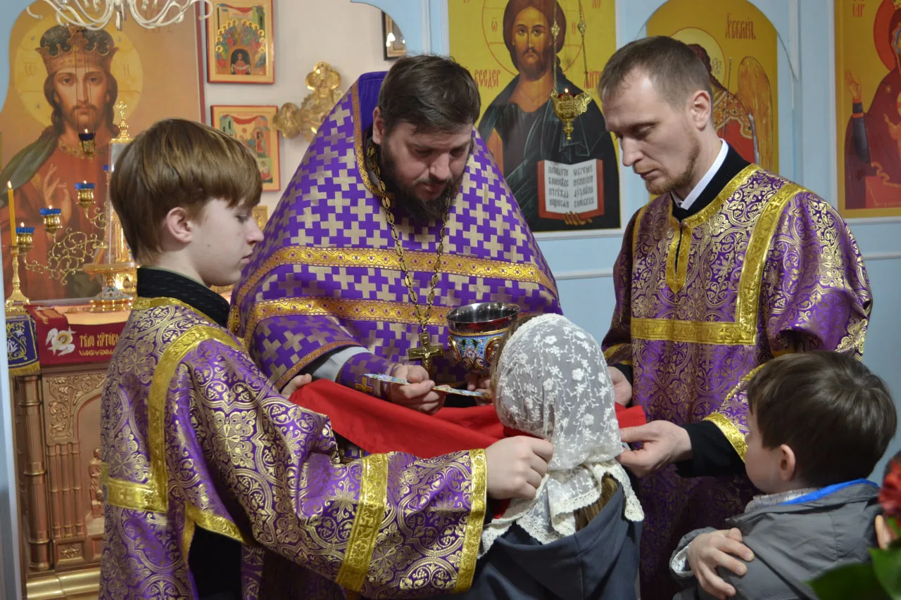 Неделя 3-я Великого поста, Крестопоклонная (15.03.2026)