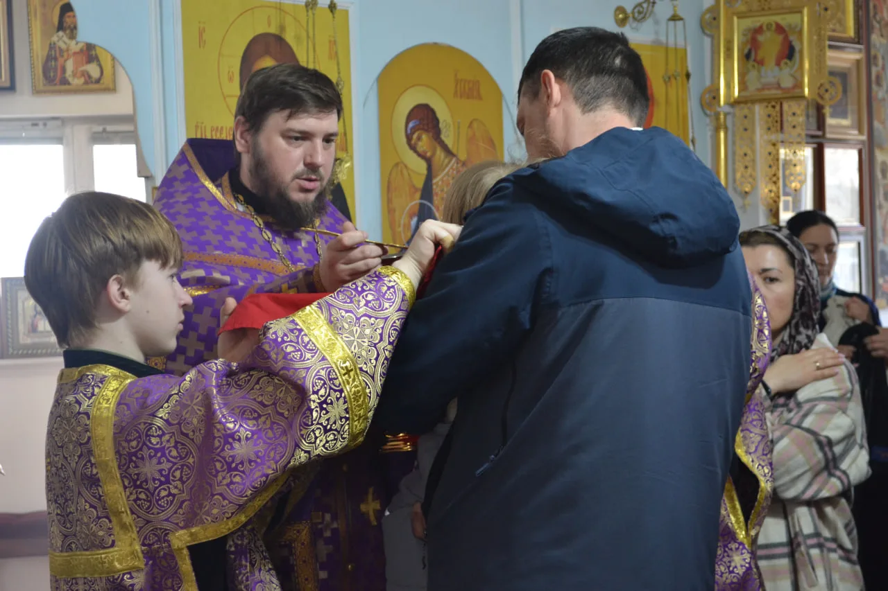 Неделя 3-я Великого поста, Крестопоклонная (15.03.2026)