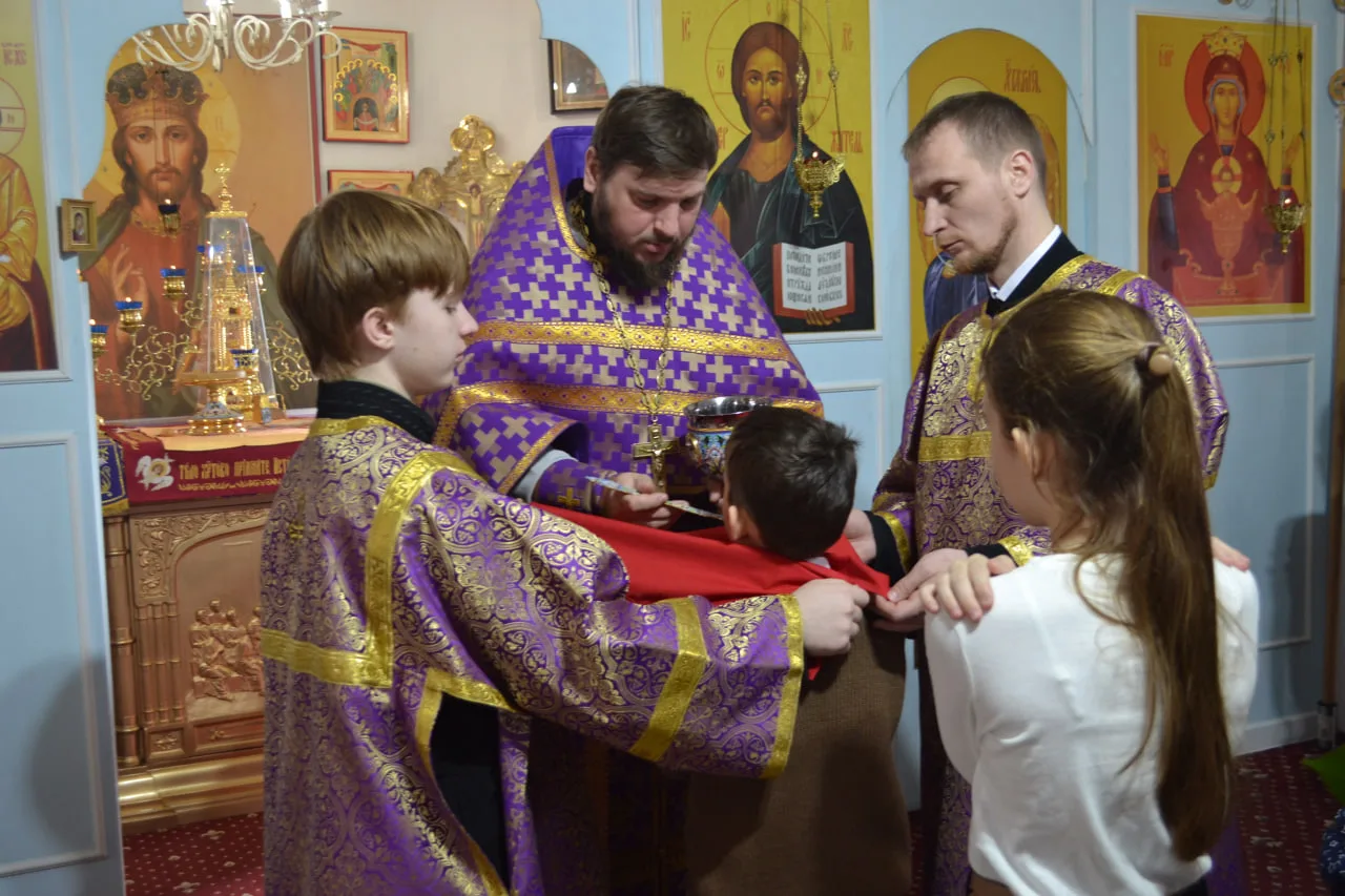 Неделя 3-я Великого поста, Крестопоклонная (15.03.2026)