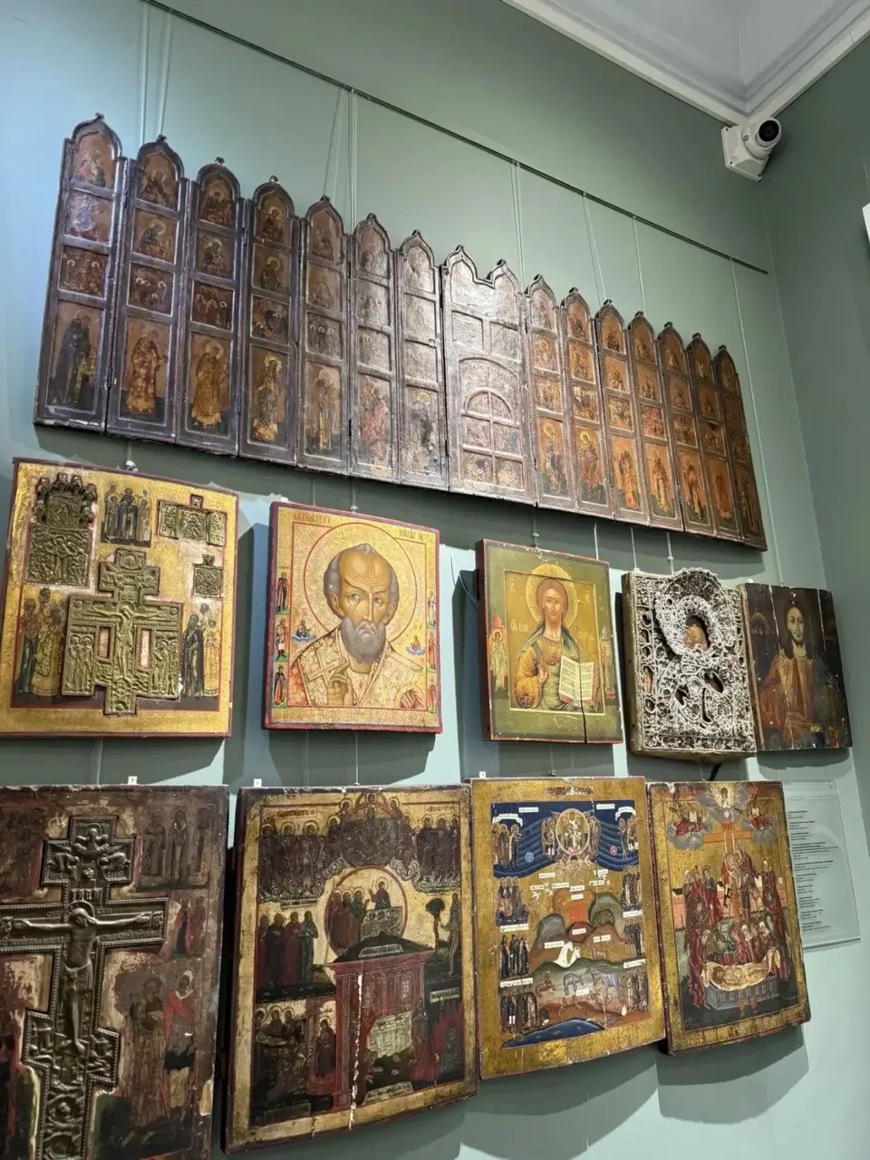 Воспитанники воскресной школы побывали на экскурсии в старообрядческом соборе Покрова Пресвятой Богородицы