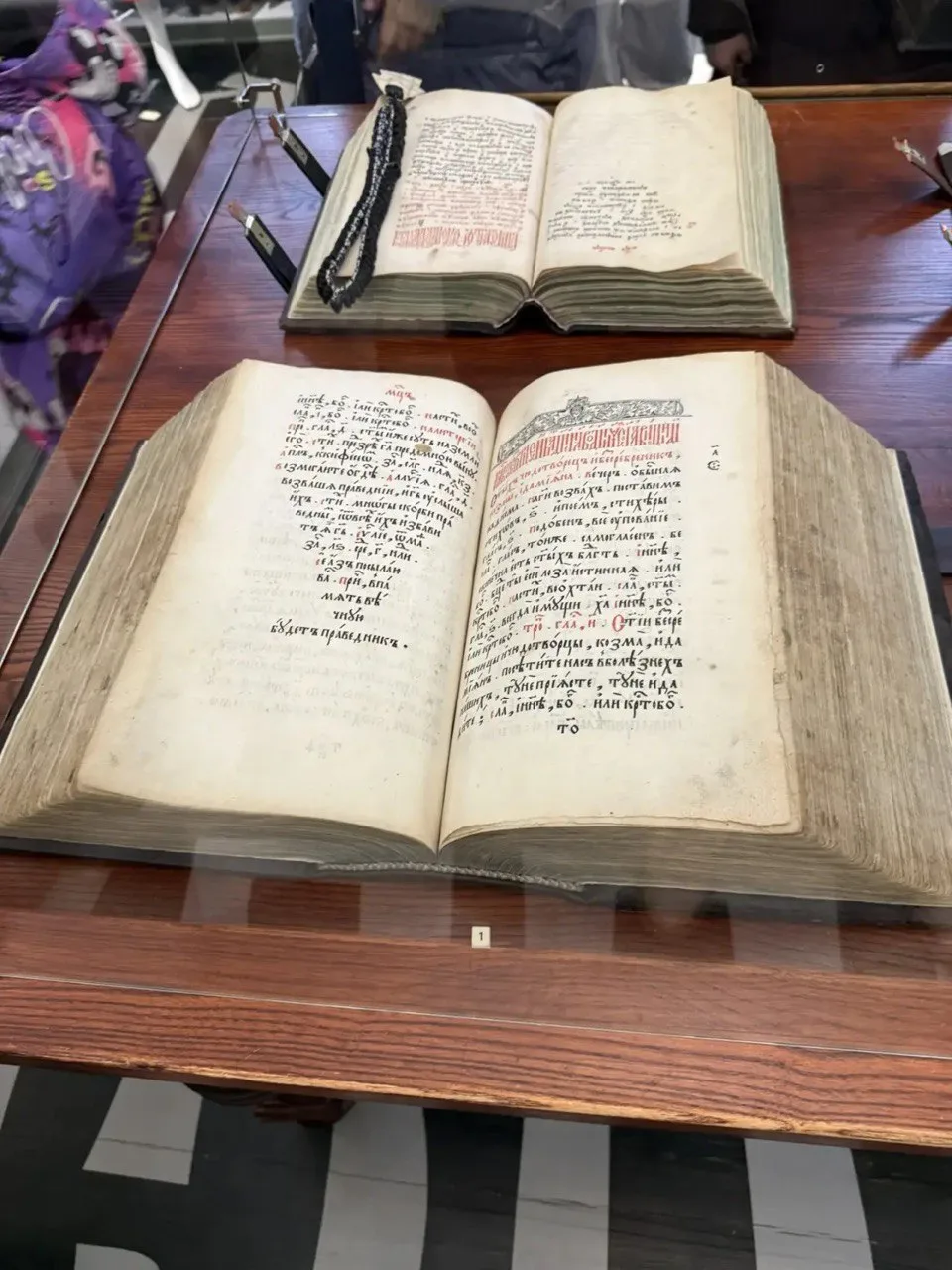 Воспитанники воскресной школы побывали на экскурсии в старообрядческом соборе Покрова Пресвятой Богородицы