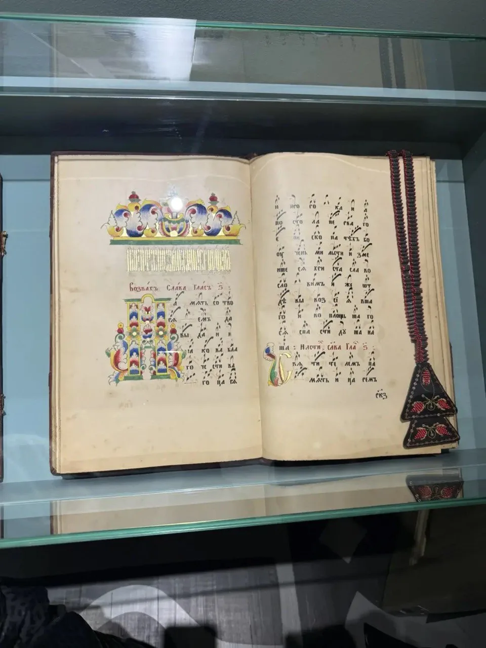 Воспитанники воскресной школы побывали на экскурсии в старообрядческом соборе Покрова Пресвятой Богородицы